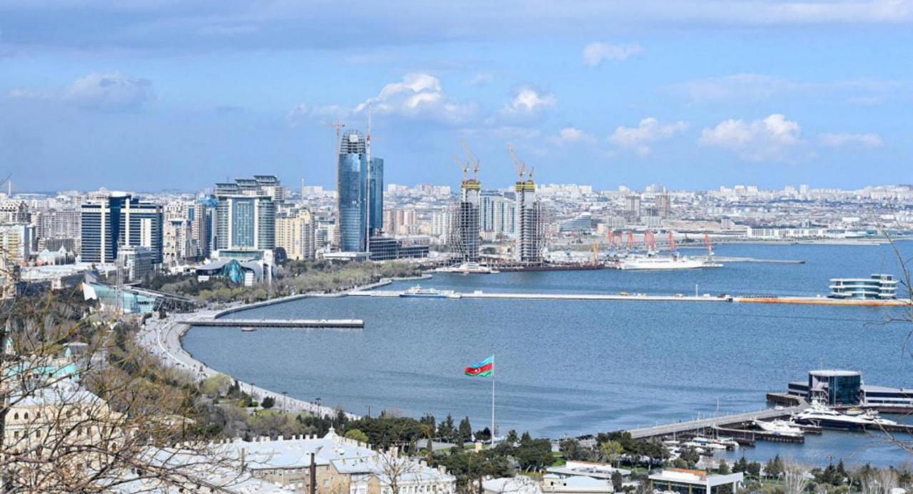 Baku Panorama -Halal Hotel Exterior foto