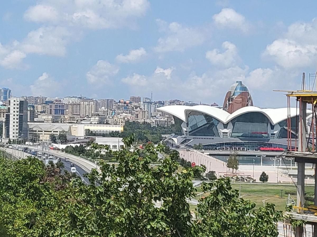 Baku Panorama -Halal Hotel Exterior foto